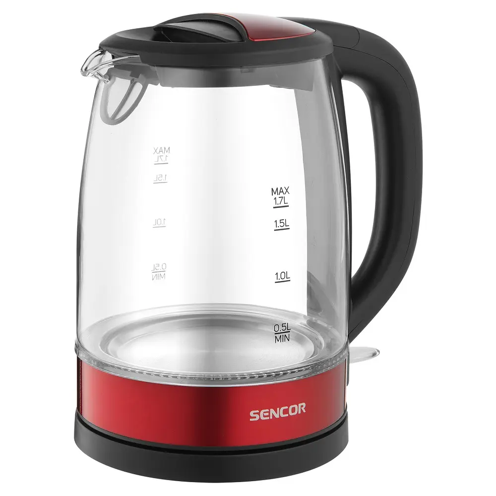 Kettle/glass SENCOR SWK 7401RD - фото 1