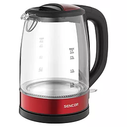 Kettle/glass SENCOR SWK 7401RD