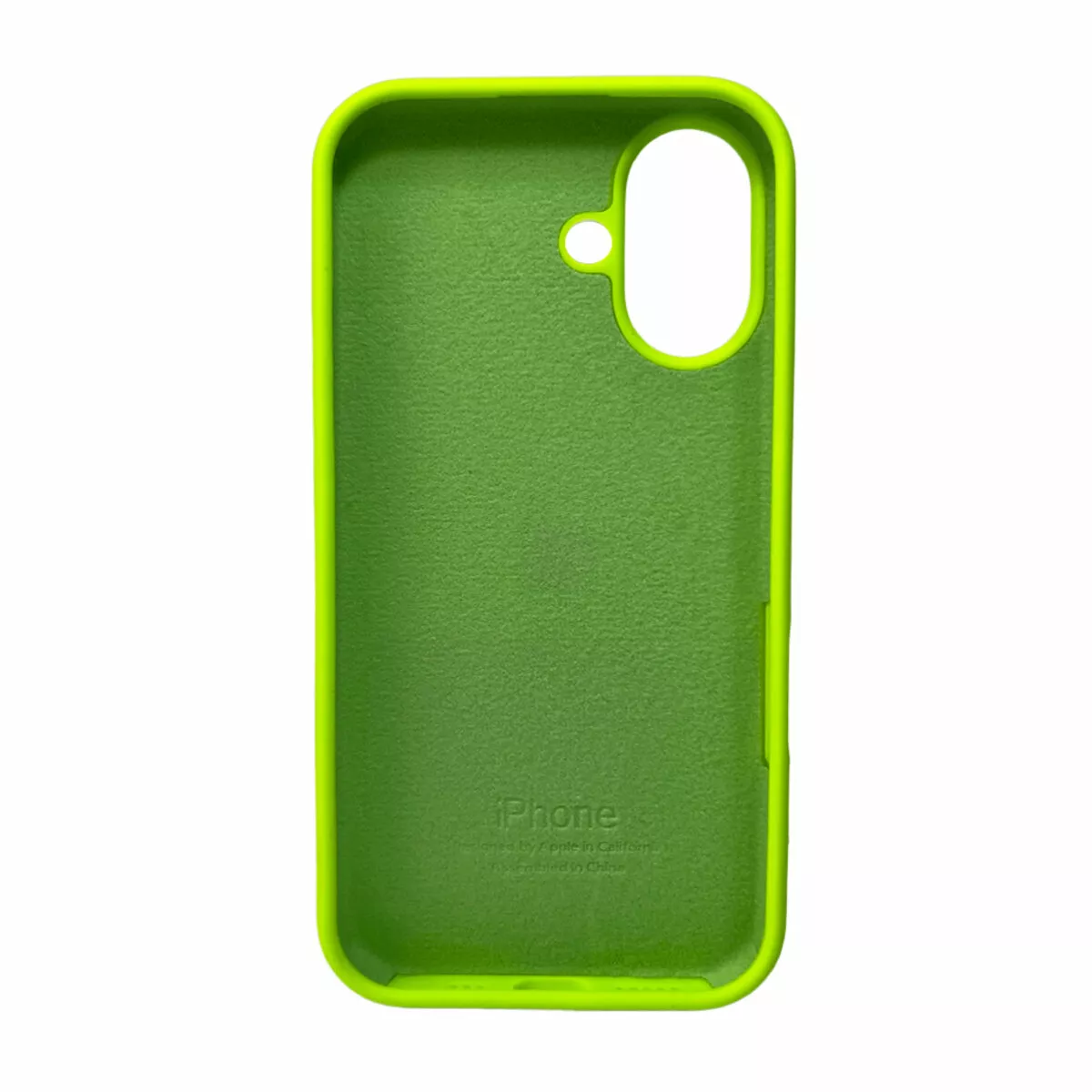 Чохол Silicone Case Full для Apple iPhone 16 Shiny Green - фото 2