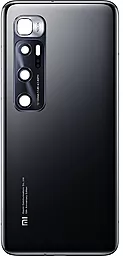 Задняя крышка корпуса Xiaomi Mi 10 Ultra со стеклом камеры Original  Black