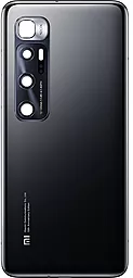 Задняя крышка корпуса Xiaomi Mi 10 Ultra со стеклом камеры Original Black - фото Задняя крышка корпуса Xiaomi Mi 10 Ultra со стеклом камеры Original Black