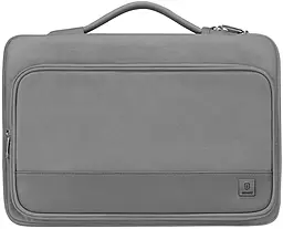 Сумка для ноутбуку WIWU Cozy Classic Case 14" Gray - фото Сумка для ноутбуку WIWU Cozy Classic Case 14" Gray