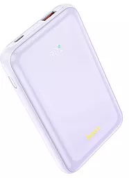 Повербанк Hoco Q21A 20000 mAh 22.5W PD/QC Purple - фото Повербанк Hoco Q21A 20000 mAh 22.5W PD/QC Purple