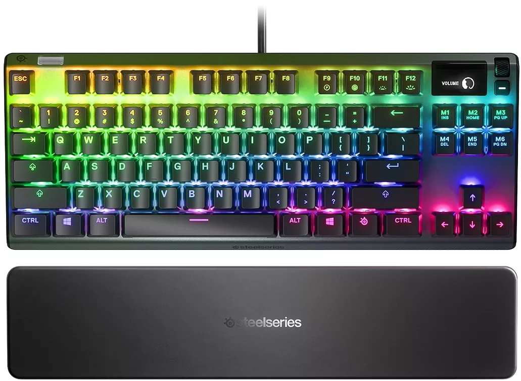 Клавиатура Steelseries APEX 7 TKL Red Switch (64646) - фото 1