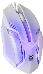 Компьютерная мышка Defender Cyber MB-560L (52561) White - миниатюра 14