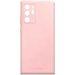 Чохол Molan Cano Smooth Samsung N985 Galaxy Note 20 Ultra Pink