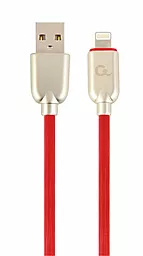 USB Кабель Cablexpert Premium 2.1a Lightning Cable Red (CC-USB2R-AMLM-1M-R)