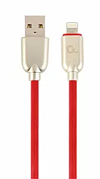 Кабель Cablexpert Premium USB-A - Lightning 10.5w 1м cable Red (CC-USB2R-AMLM-1M-R)