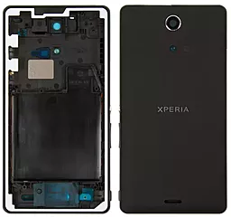 Корпус Sony C5502 M36h Xperia ZR / C5503 M36i Xperia ZR Black