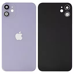 Задняя крышка корпуса Apple iPhone 11 со стеклом камеры Original Purple