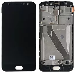 Дисплей Asus ZenFone 4 Selfie Pro ZD552KL (Z01MD, Z01MDA) с тачскрином и рамкой, оригинал, Black - фото Дисплей Asus ZenFone 4 Selfie Pro ZD552KL (Z01MD, Z01MDA) с тачскрином и рамкой, оригинал, Black
