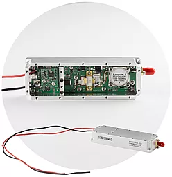 Модуль помех 1.2 GHz (1170-1280 MHz), Gan 40W, 45-46 dBm, SMA, со встроенным циркулятором - фото Модуль помех 1.2 GHz (1170-1280 MHz), Gan 40W, 45-46 dBm, SMA, со встроенным циркулятором
