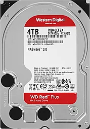 Жорсткий диск Western Digital Red Plus 4 TB (WD40EFZX)