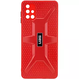 Чехол UAG TPU+PC Samsung M515 Galaxy M51 Red