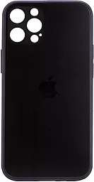 Чехол Epik GLOSSY Logo Full Camera Apple iPhone 12 Pro Max Black