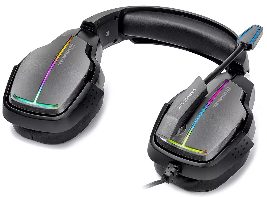 Навушники REAL-EL GDX-7780 Black - фото 4
