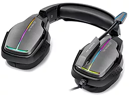 Навушники REAL-EL GDX-7780 Black - мініатюра 4 Навушники REAL-EL GDX-7780 Black - мініатюра 4