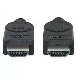 Видеокабель HDMI to HDMI 2.0m (352352) Manhattan - миниатюра 3 Видеокабель HDMI to HDMI 2.0m (352352) Manhattan - миниатюра 3