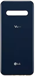 Задняя крышка корпуса LG V60 ThinQ 5G V600 Classy Blue - фото Задняя крышка корпуса LG V60 ThinQ 5G V600 Classy Blue
