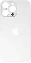Задняя крышка корпуса Apple iPhone 14 Pro Max (big hole) Original Silver