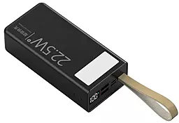 Повербанк Voltronic YM-353 30000 mAh 22.5W Black - фото Повербанк Voltronic YM-353 30000 mAh 22.5W Black