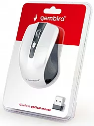 Компьютерная мышка Gembird MUSW-4B-04-BS Black/Silver - миниатюра 3