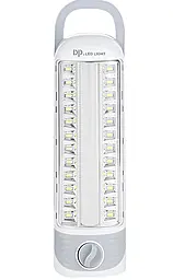Фонарик аккумуляторный DP Emergency Light Dp-7104 1500mAh - фото Фонарик аккумуляторный DP Emergency Light Dp-7104 1500mAh
