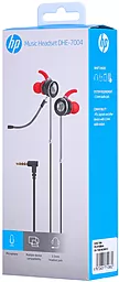 Наушники HP DHE-7004 Red - миниатюра 2 Наушники HP DHE-7004 Red - миниатюра 2
