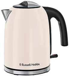 Електрочайник Russell Hobbs, 1.7л, метал, жасмін - фото Електрочайник Russell Hobbs, 1.7л, метал, жасмін
