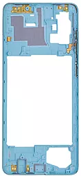 Рамка корпуса Samsung Galaxy A71 A715 Prism Crush Blue