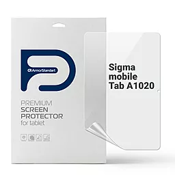 Гидрогелевая пленка ArmorStandart для Sigma mobile Tab A1020 (ARM66242)