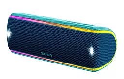 Колонки акустические Sony SRS-XB31 Blue - фото Колонки акустические Sony SRS-XB31 Blue