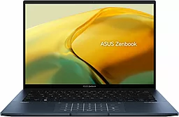 Ноутбук ASUS Zenbook 14 UX3402ZA-KP415W 14WQXGA IPS/Intel i5-1240P/16/512F/int/W11/Blue - фото Ноутбук ASUS Zenbook 14 UX3402ZA-KP415W 14WQXGA IPS/Intel i5-1240P/16/512F/int/W11/Blue
