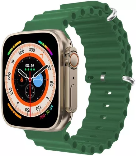 Смарт-часы Big TS900 Ultra Green - фото 1