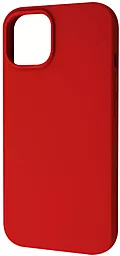 Чехол Wave Full Silicone Cover для Apple iPhone 14 Red