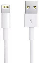 Кабель USB Apple Lightning USB Cable 2М White Original (MD819ZM/A) - миниатюра 3
