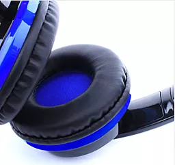 Навушники OVLENG MX666 Black/Blue - мініатюра 3