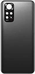 Задняя крышка корпуса Xiaomi Redmi Note 11 / Redmi Note 11S со стеклом камеры 108MP Original Graphite Grey - фото Задняя крышка корпуса Xiaomi Redmi Note 11 / Redmi Note 11S со стеклом камеры 108MP Original Graphite Grey