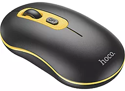 Комп'ютерна мишка Hoco GM21 Platinum Wireless Black (6931474790941)