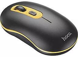 Компьютерная мышка Hoco GM21 Platinum Wireless (6931474790941) black - фото Компьютерная мышка Hoco GM21 Platinum Wireless (6931474790941) black