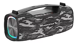 Колонки акустические Hopestar A6X Army Grey - фото Колонки акустические Hopestar A6X Army Grey
