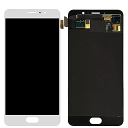Дисплей Meizu Pro 6 Plus (M686) с тачскрином, оригинал, White - фото Дисплей Meizu Pro 6 Plus (M686) с тачскрином, оригинал, White