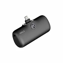 Повербанк iWalk Link Me Pro 4800mAh DBL5000PL-BK 12W Black - фото Повербанк iWalk Link Me Pro 4800mAh DBL5000PL-BK 12W Black