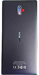 Задняя крышка корпуса Nokia 3 Dual Sim (TA-1032) Blue - фото Задняя крышка корпуса Nokia 3 Dual Sim (TA-1032) Blue