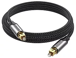Оптический аудио кабель Vention Toslink M/M cable 3 м gray (BAVHI) - миниатюра 3