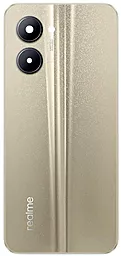 Задняя крышка корпуса Realme C33 / C33 2023 со стеклом камеры Sandy Gold - фото Задняя крышка корпуса Realme C33 / C33 2023 со стеклом камеры Sandy Gold