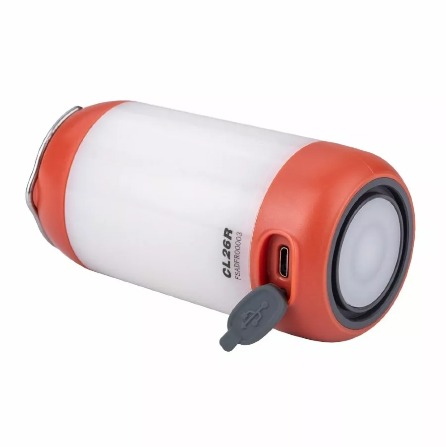 Кемпинговый фонарь Fenix CL26R Красный - фото 3