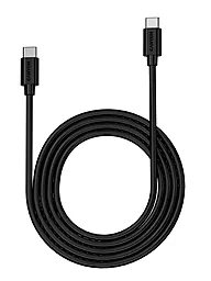 Кабель Canyon USB Type-C - Type-C 100w 5a 2м PD cable Black - мініатюра 2 Кабель Canyon USB Type-C - Type-C 100w 5a 2м PD cable Black - мініатюра 2