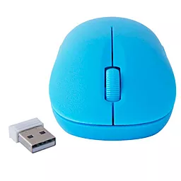 Компьютерная мышка Gemix Rio Blue - миниатюра 3