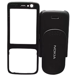 Корпус Nokia N73 Black